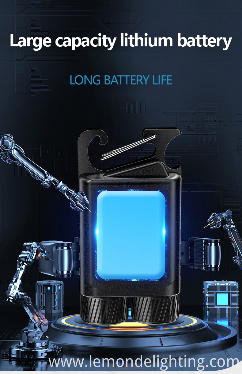  Rechargeable Barricade Light